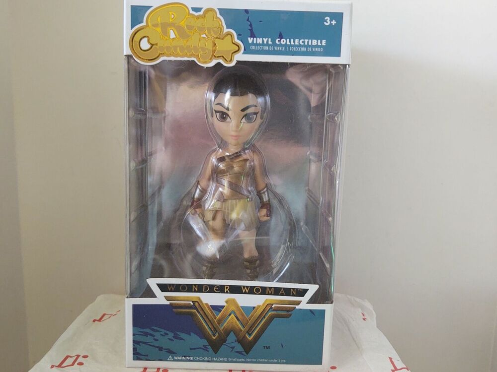 Wonder Woman Rock Candy Vinyl Figure - Funko